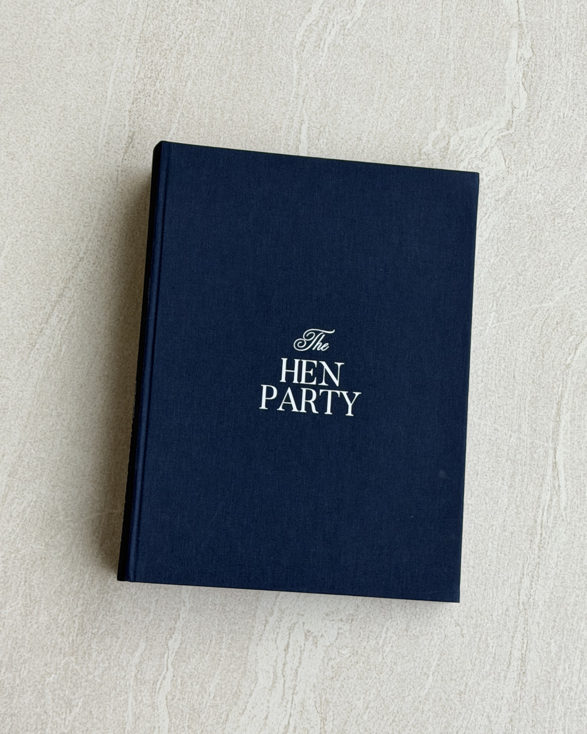 Hen Party Memory Book