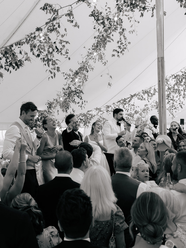 Why Every Design Led Bride Is Booking A Sailcloth Tent This Year