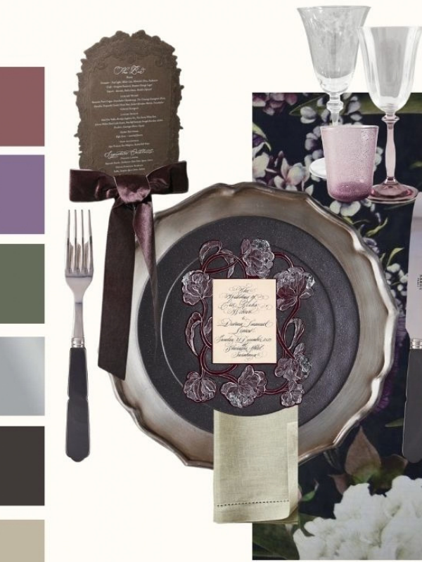 The Colours and Trends Shaping Autumn and Winter Weddings, According to The Social Kitchen