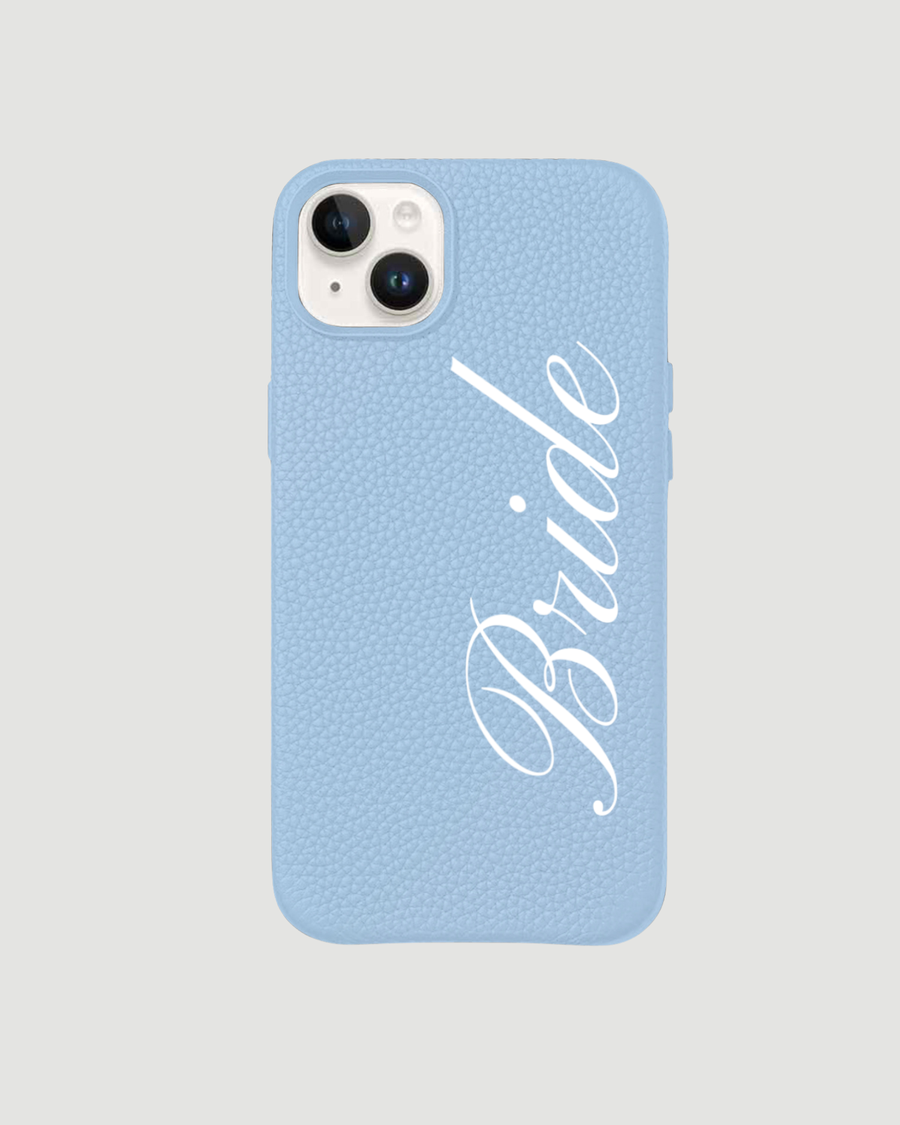 Baby Blue Personalised iPhone Case – Gigi & Olive