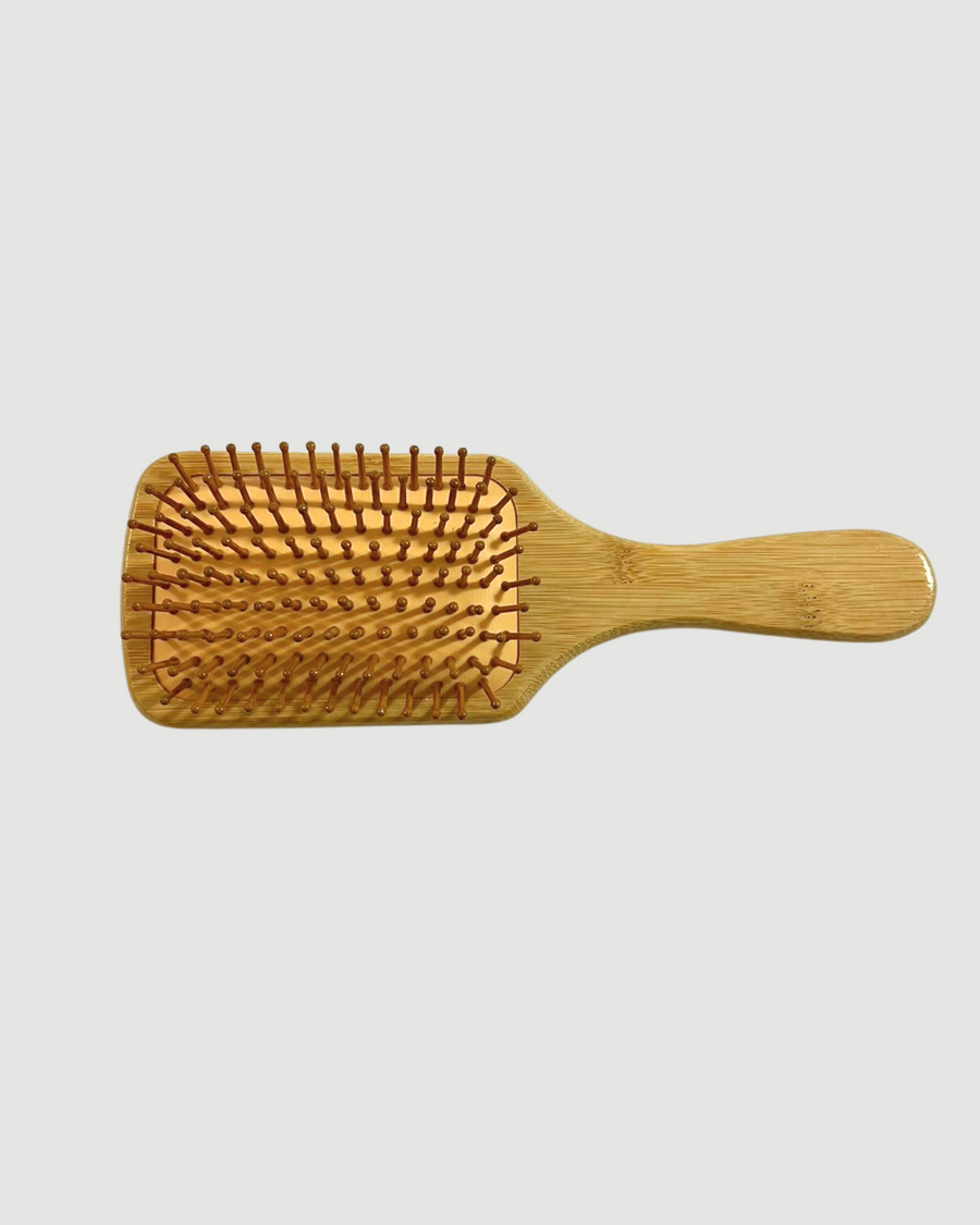 Mrs Diamanté Paddle Hair Brush