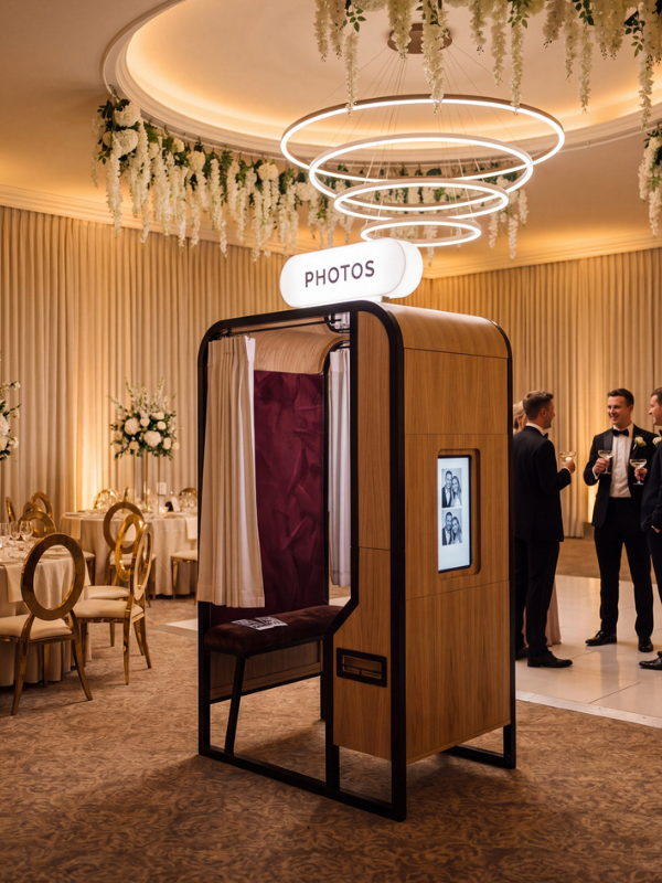 From the grandma to the best man: why every generation ends up in the photo booth