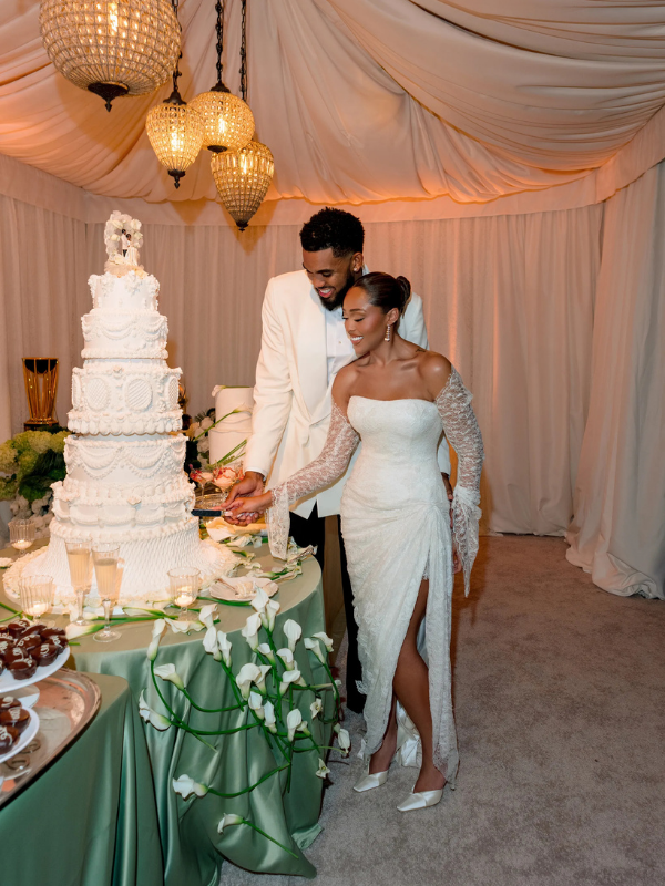 The Celebrity Weddings We're Screenshotting