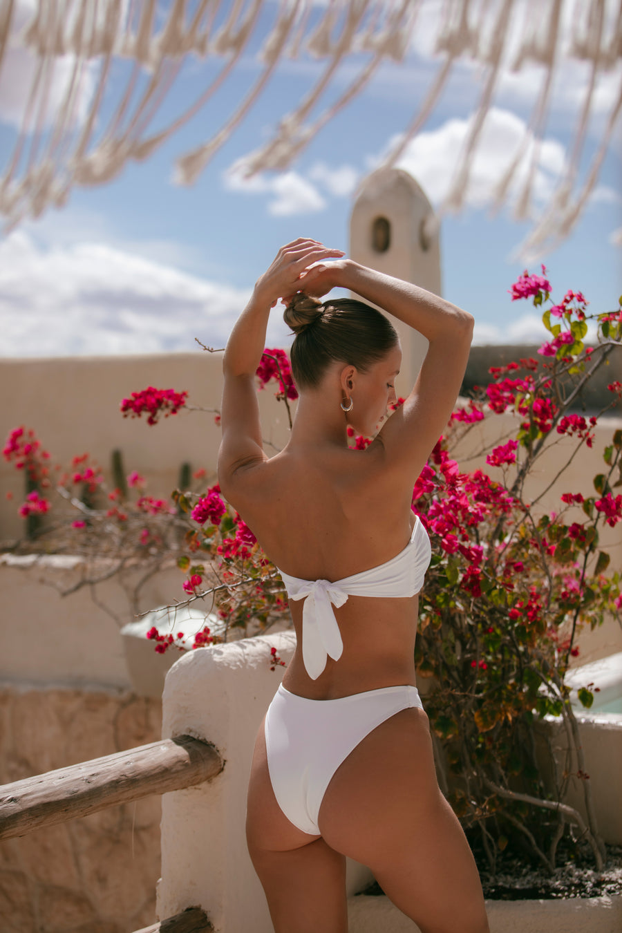 Turks & Caicos Bottom - Bridal White – Gigi & Olive