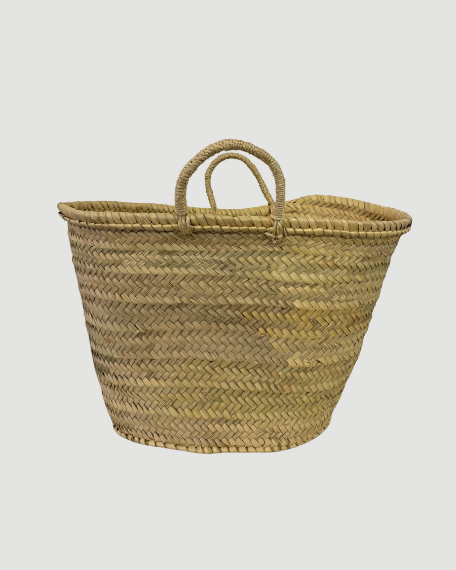 Plain Wicker Basket