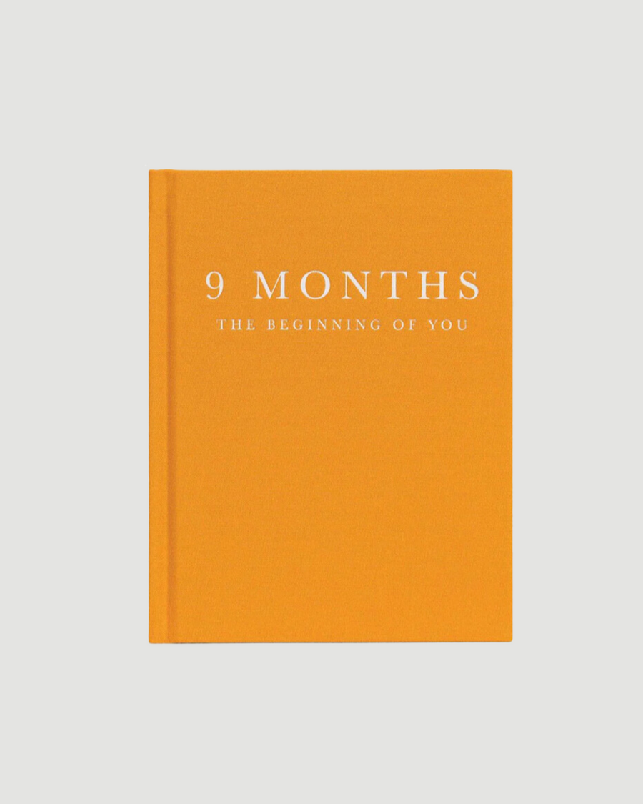 9 Months. Pregnancy Journal