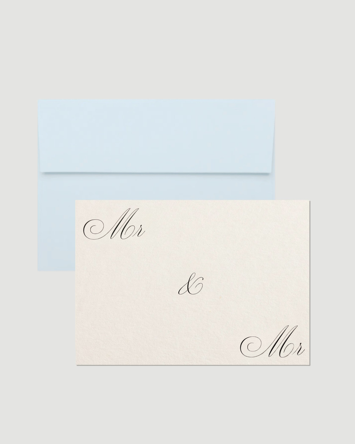 Mr & Mr Landscape Card