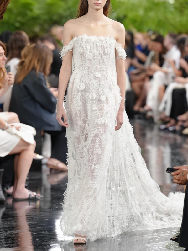 Straight from Paris Couture Week: The Bridal Edit