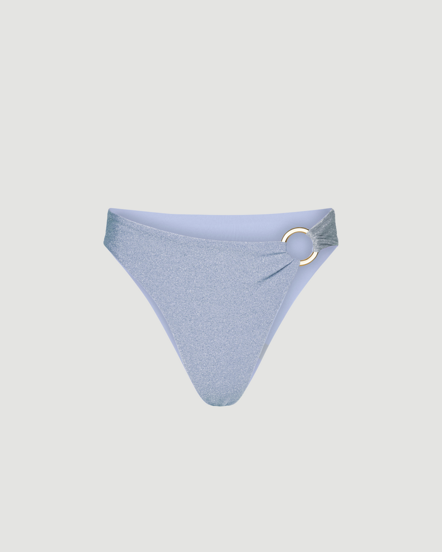 Acapulco Bottom - Ice Blue Lurex