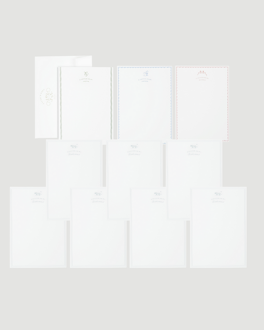 Letter Collection (Set of 10)
