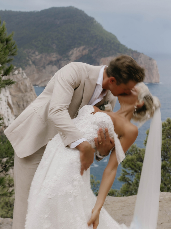 Real Bride | April's Wedding in Ibiza