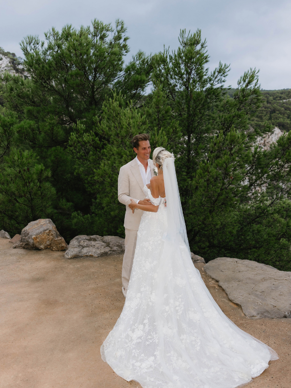 Real Bride | April's Wedding in Ibiza