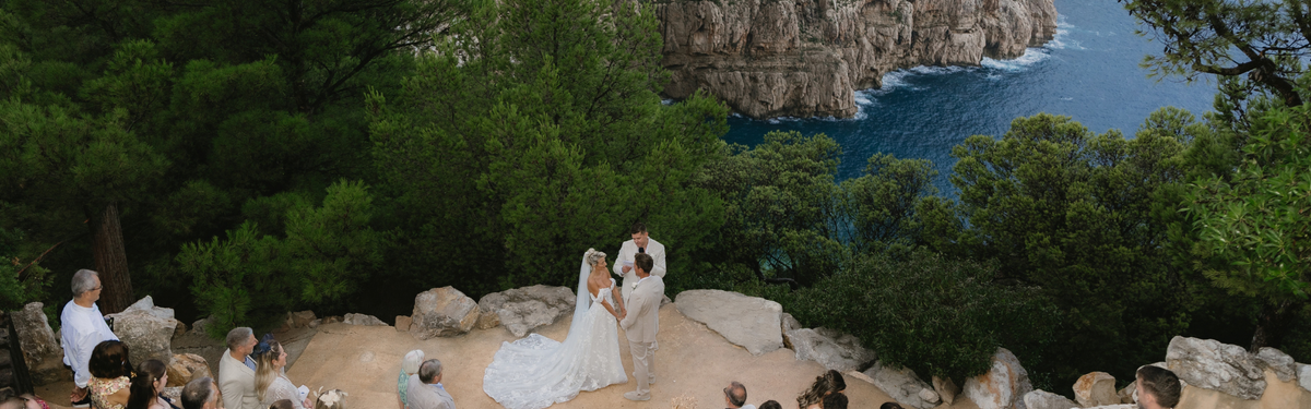 Real Bride | April's Wedding in Ibiza