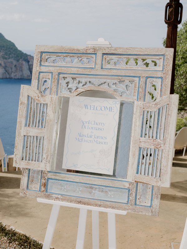 Real Bride | April's Wedding in Ibiza