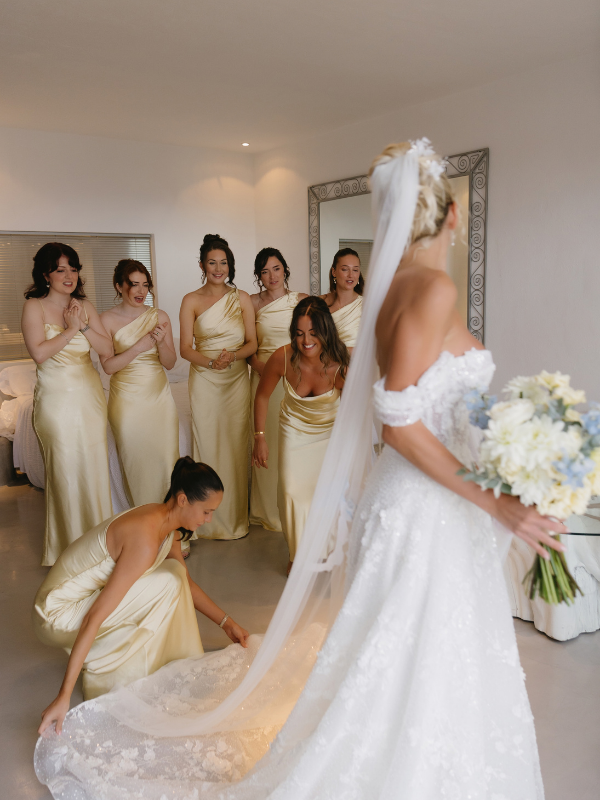 Real Bride | April's Wedding in Ibiza
