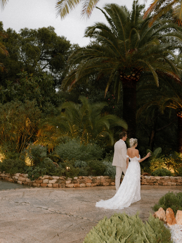 Real Bride | April's Wedding in Ibiza