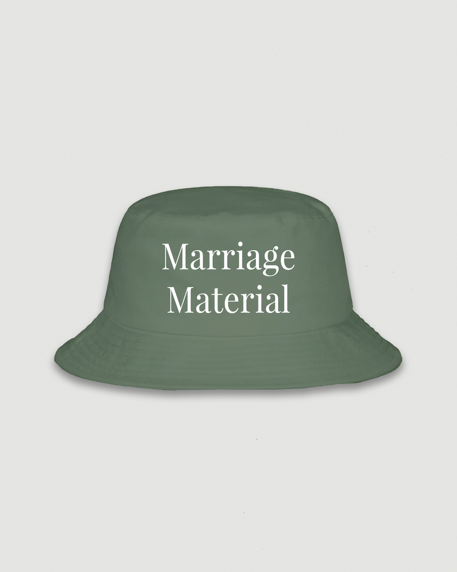 Marriage Material® Bucket Hat – Gigi & Olive
