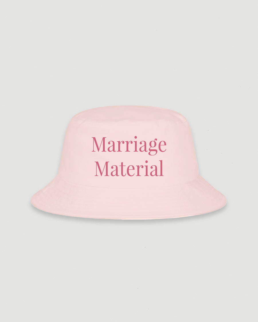 Marriage Material® Bucket Hat