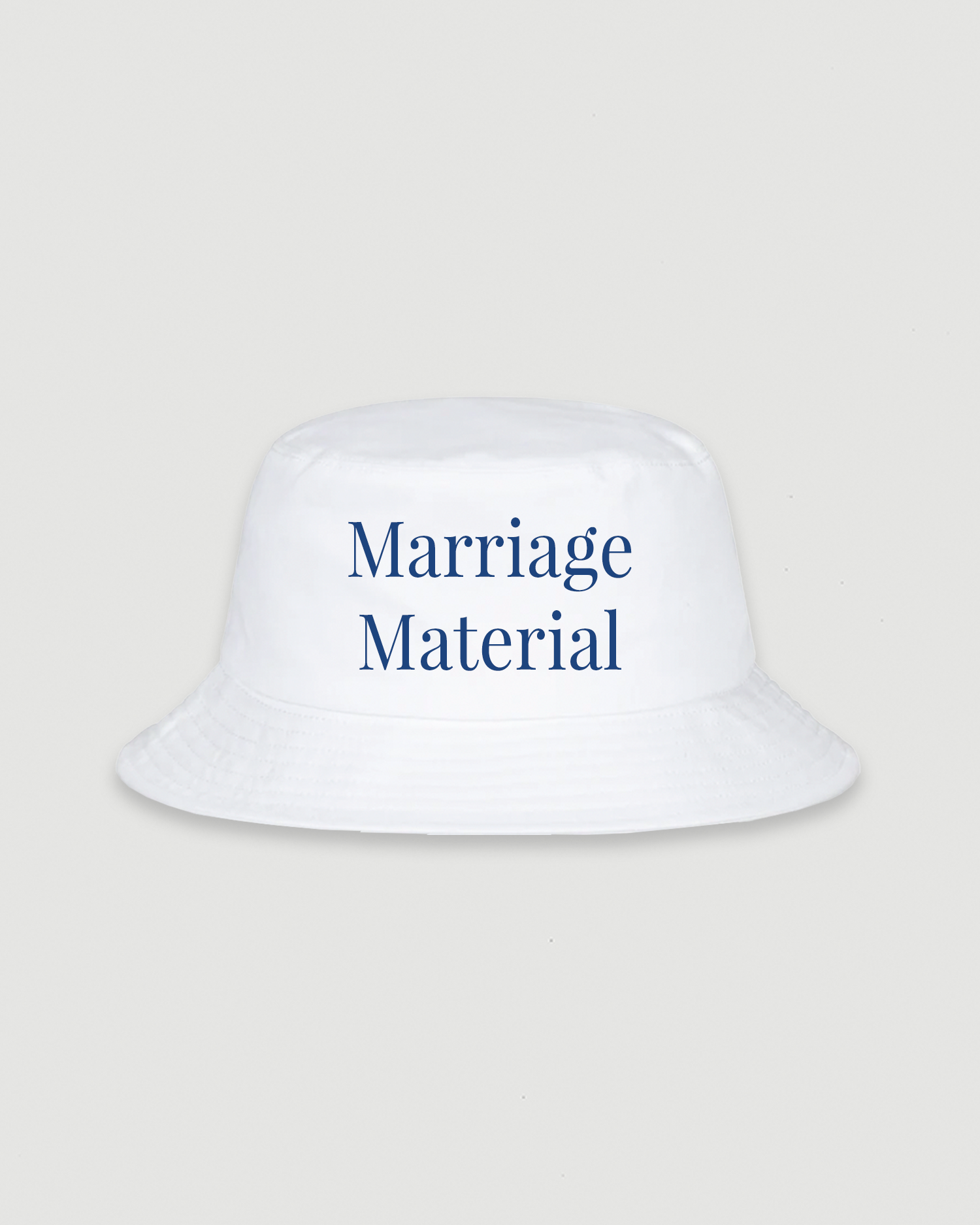 Marriage Material® Bucket Hat