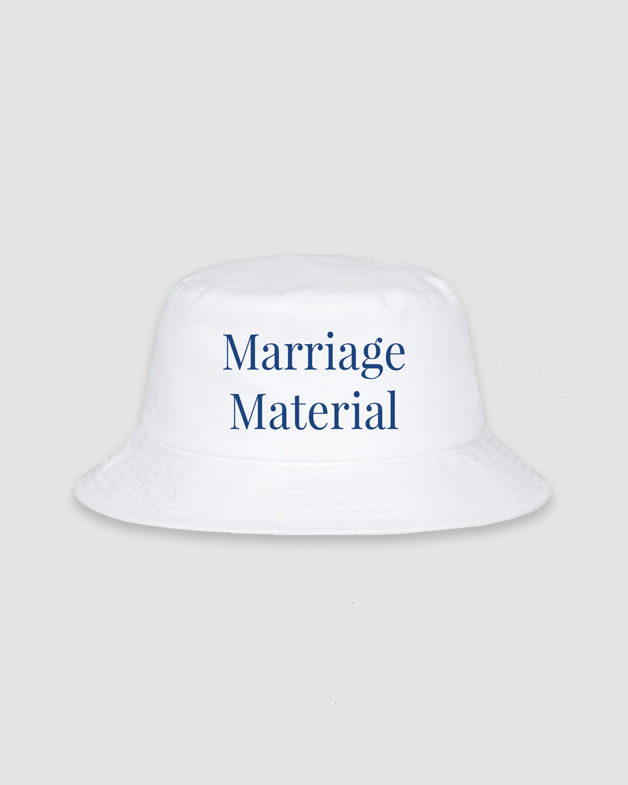 Marriage Material® Bucket Hat