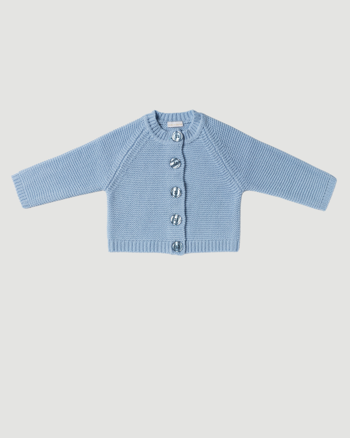 Blue Personalised Cardigan