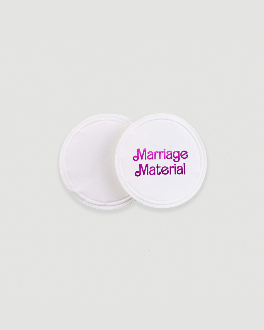 Barbie Marriage Material Coasters (pack of 20)