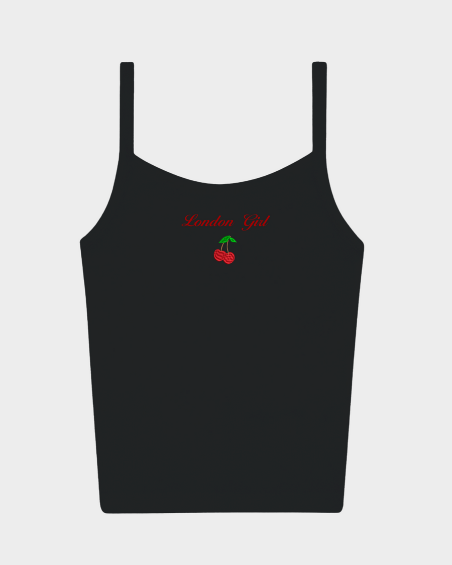 Personalised Baby Rib Tank