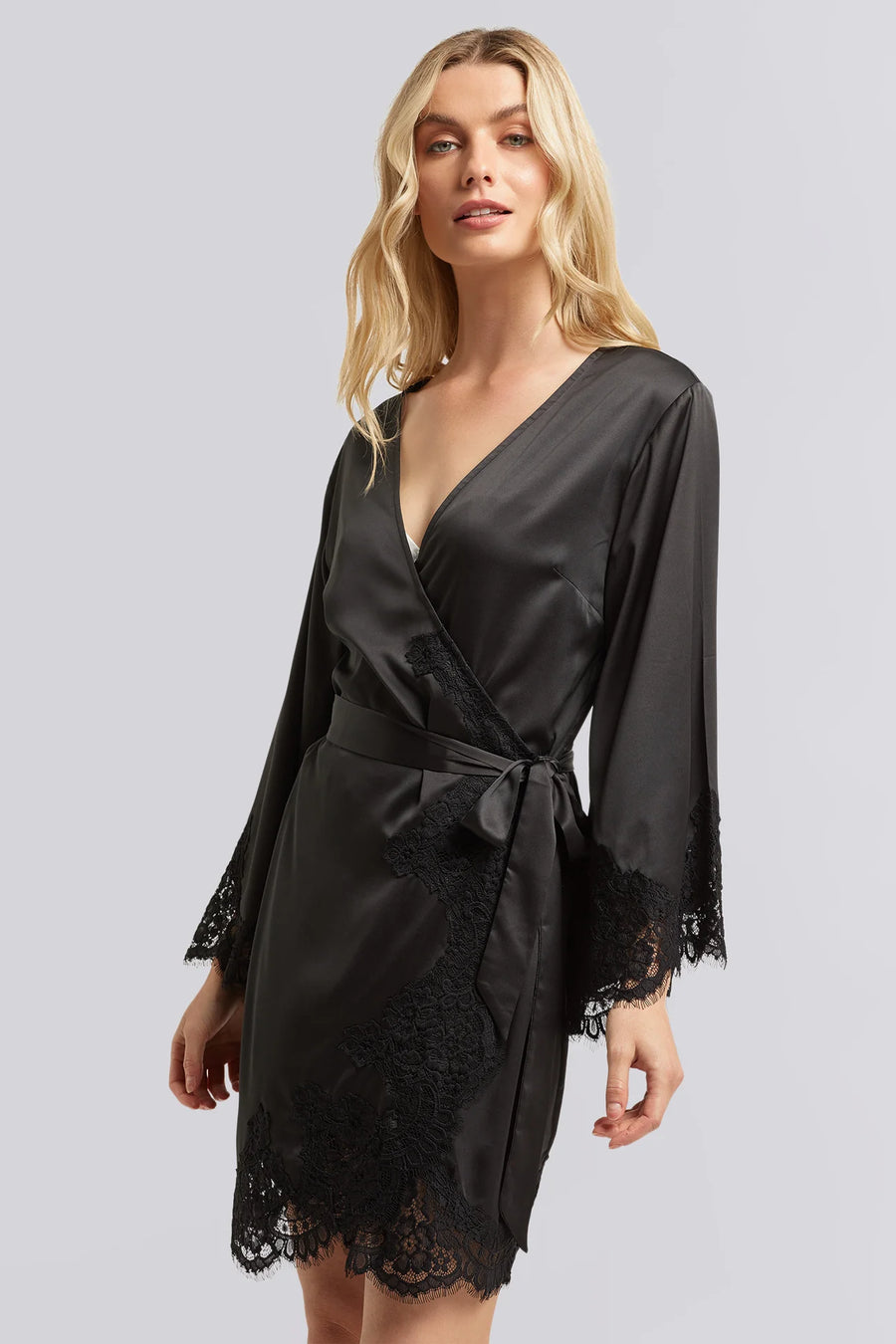 Black Sian Robe