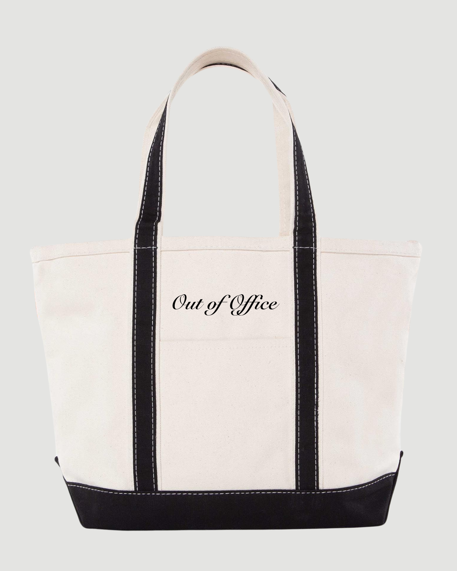 Out of office tote bag sales