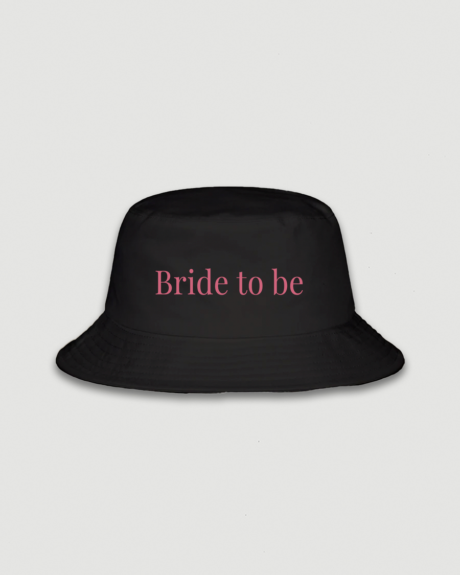 Bride To Be Bucket Hat