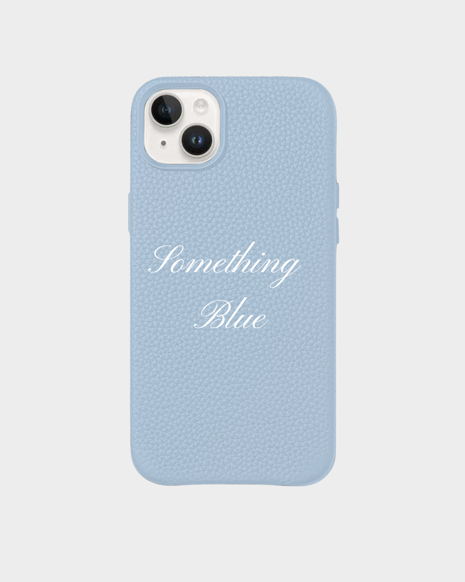 Personalised Baby Blue iPhone Case