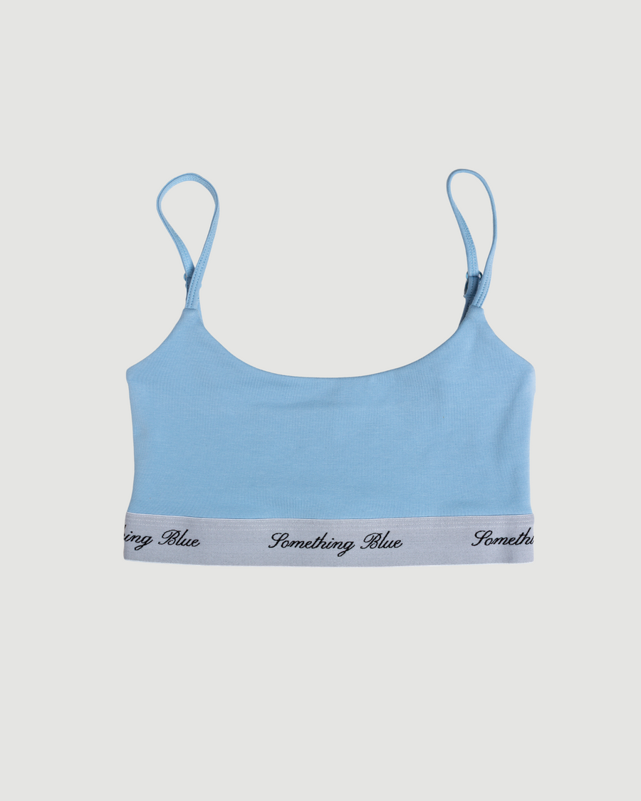 Something Blue Baby Blue Bralette