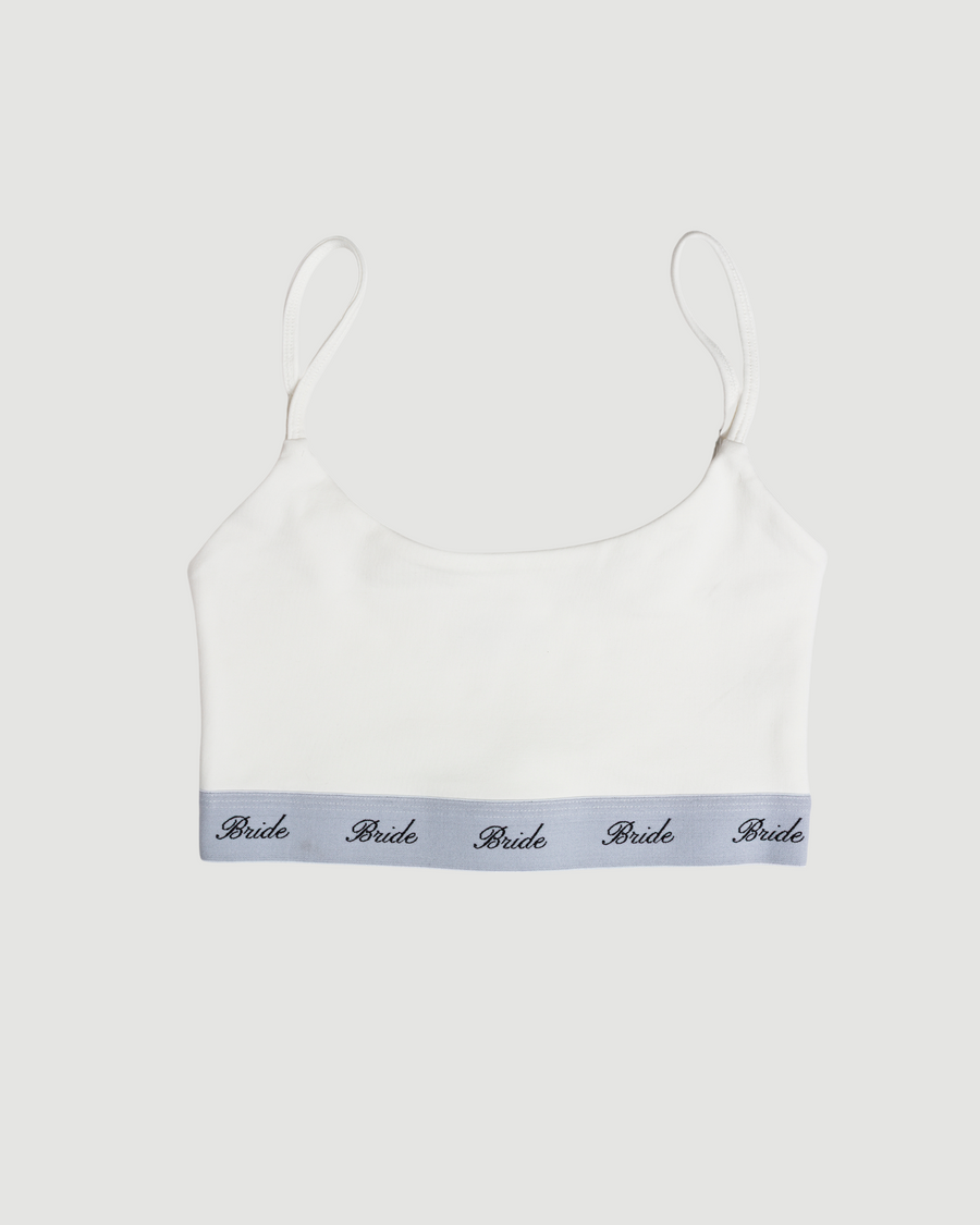 Bride Bralette White