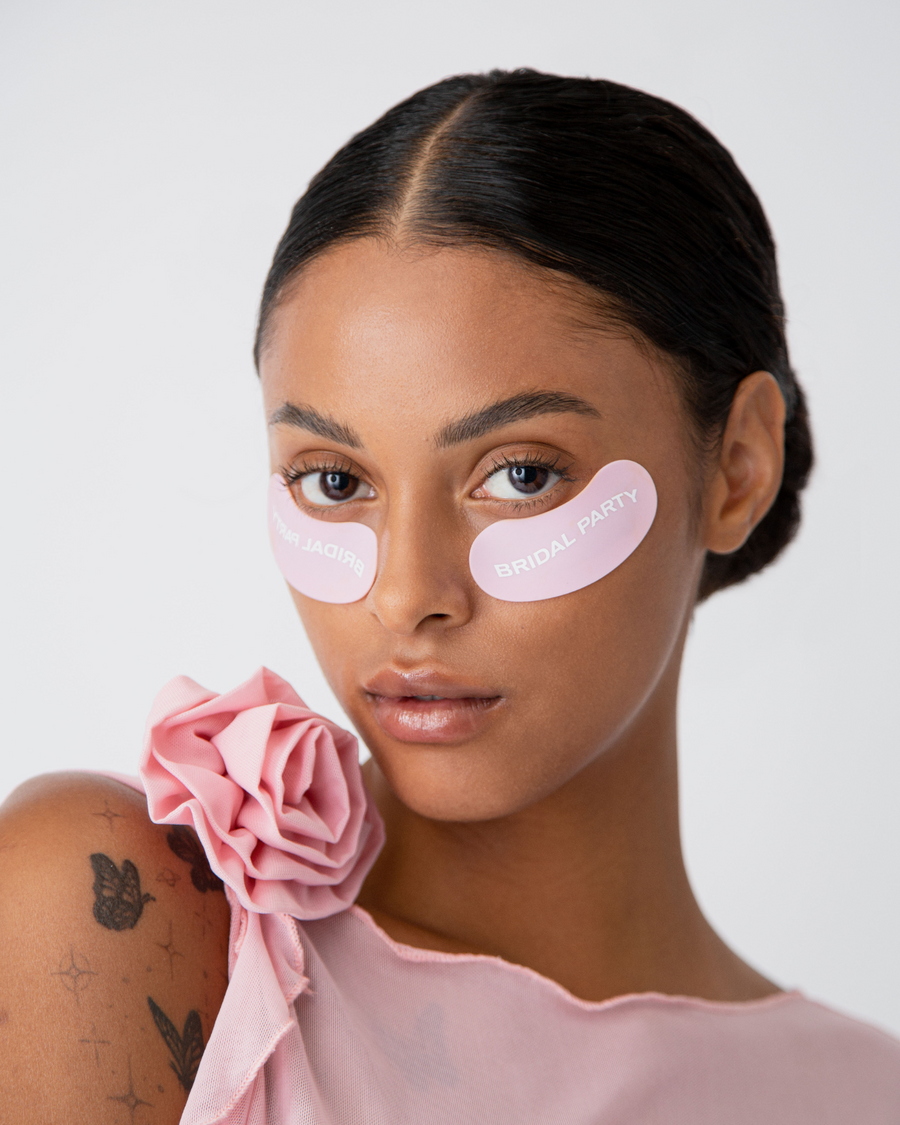Reusable under eye online patches