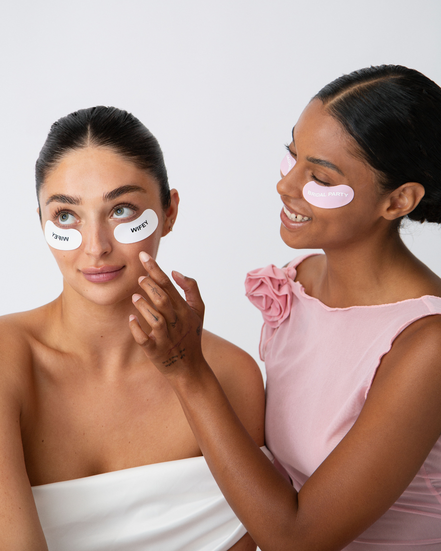 Bridal Party Reusable Eye Masks