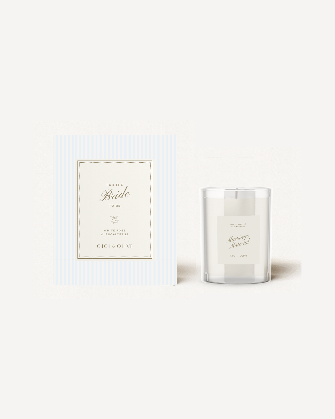 Bride To Be Travel Candle