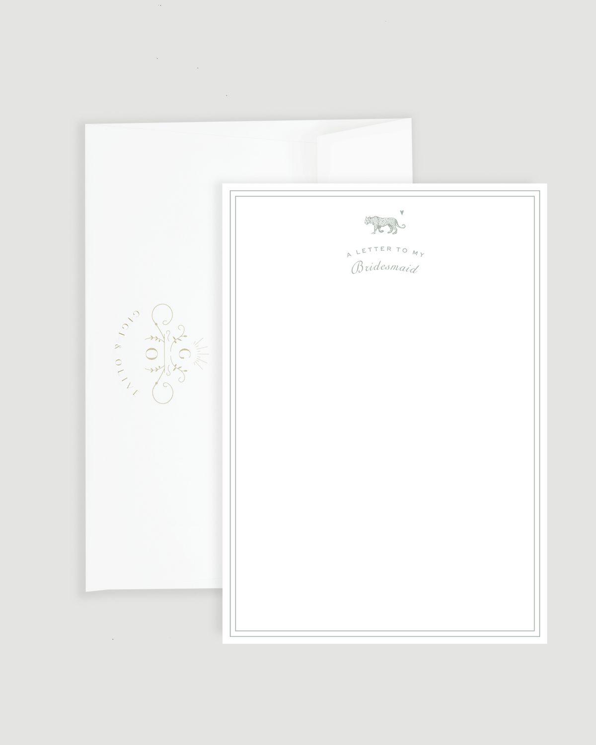 letter to my bridesmaid