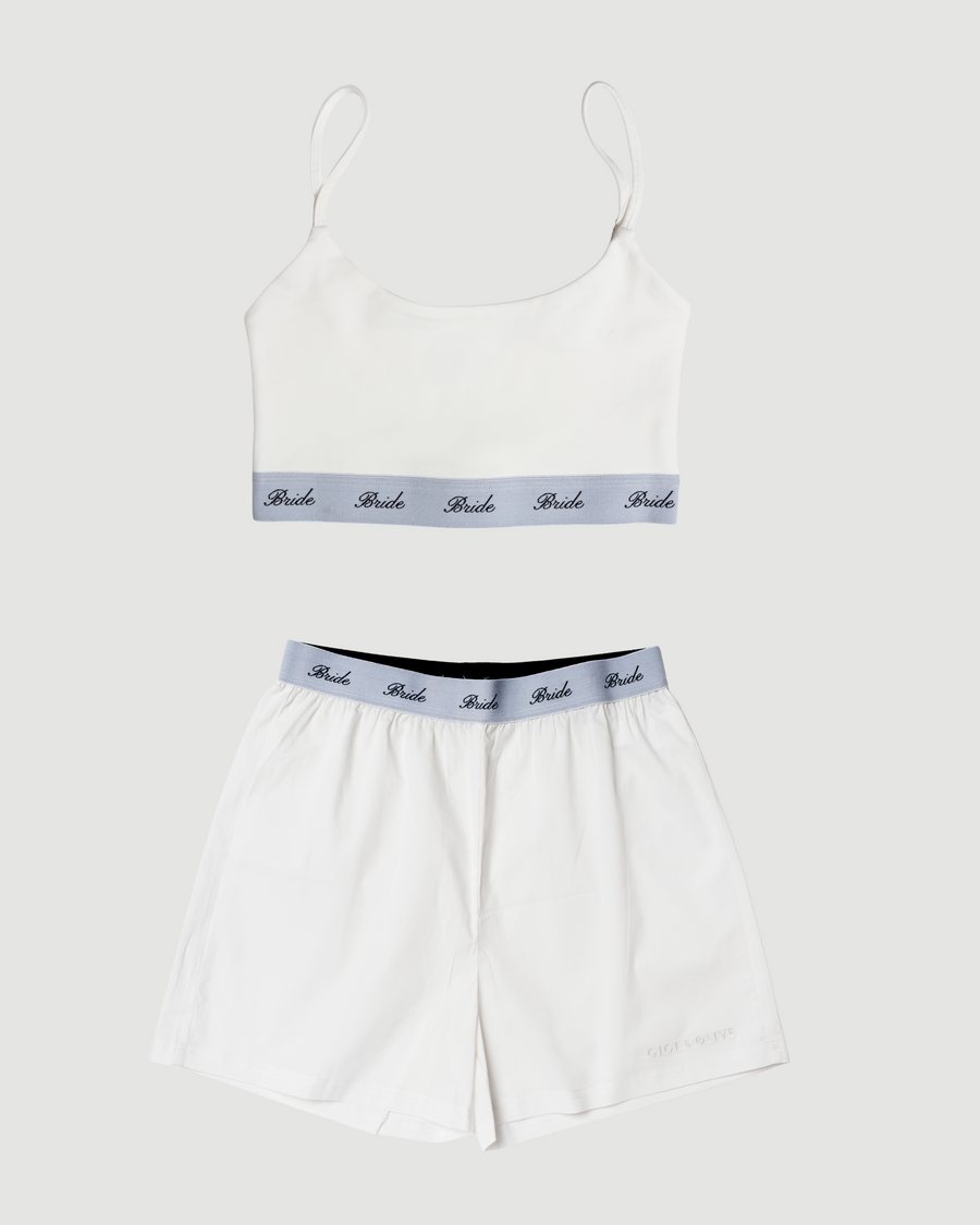 Bride Bralette White
