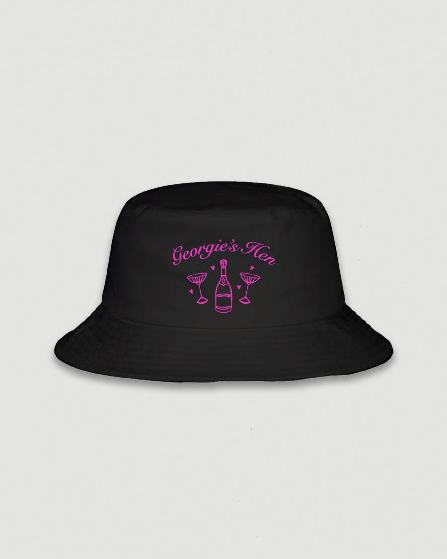 Personalised Crest Bucket Hat