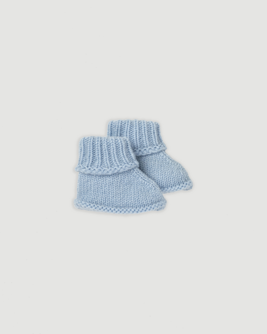 Cashmere Baby Set in Blue