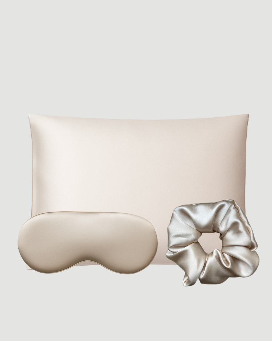 The Light Gold Silk Collection