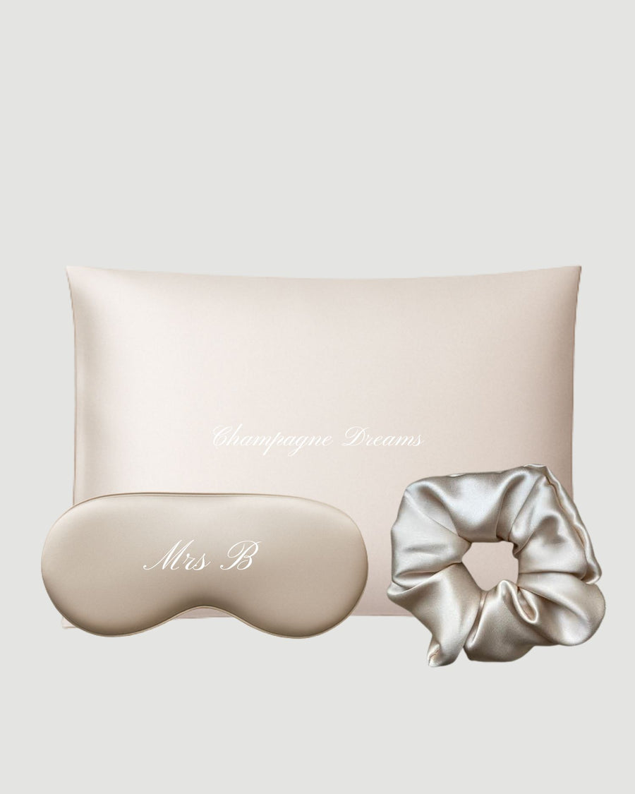 The Light Gold Silk Collection