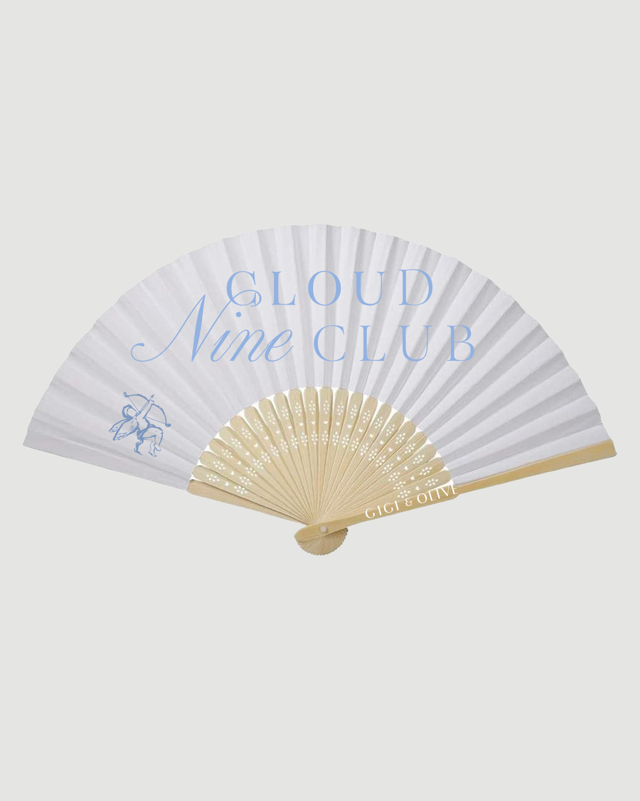 Cloud 9 Club Fans (pack of 4)