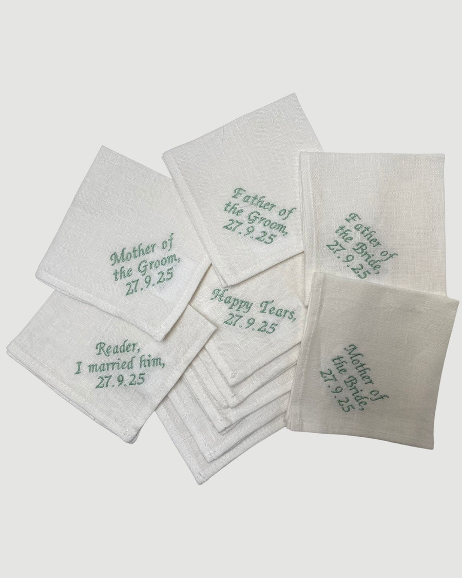 Sample Sale Handkerchiefs