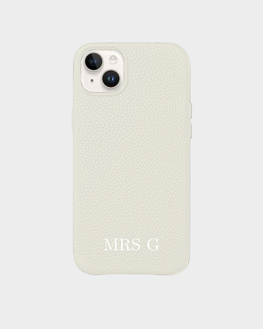 Cream Personalised iPhone Case – Gigi & Olive Cream Personalised iPhone Case – Gigi & Olive
