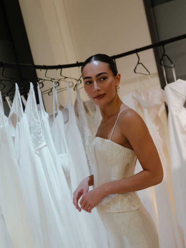 Evangeline  Robson - Exclusive Preview of With Love: The Bridal Journey x Made With Love