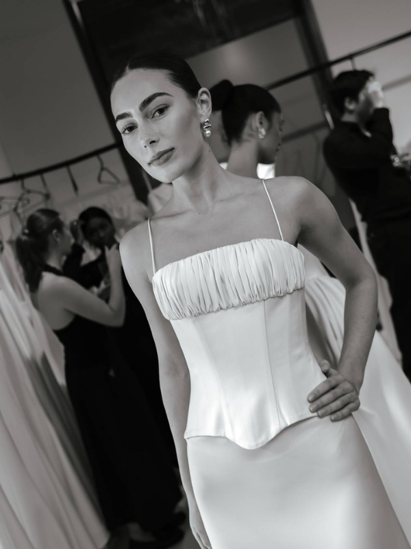 Evangeline  Robson - Exclusive Preview of With Love: The Bridal Journey x Made With Love