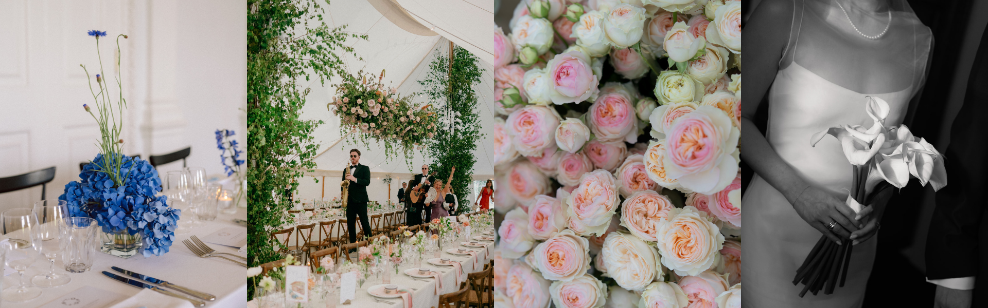 | Image Credit: Botanique Workshop, Wizz & Wild, Neill Strain, The Good Florist