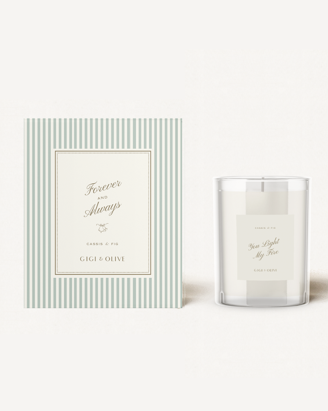 Forever & Always Candle