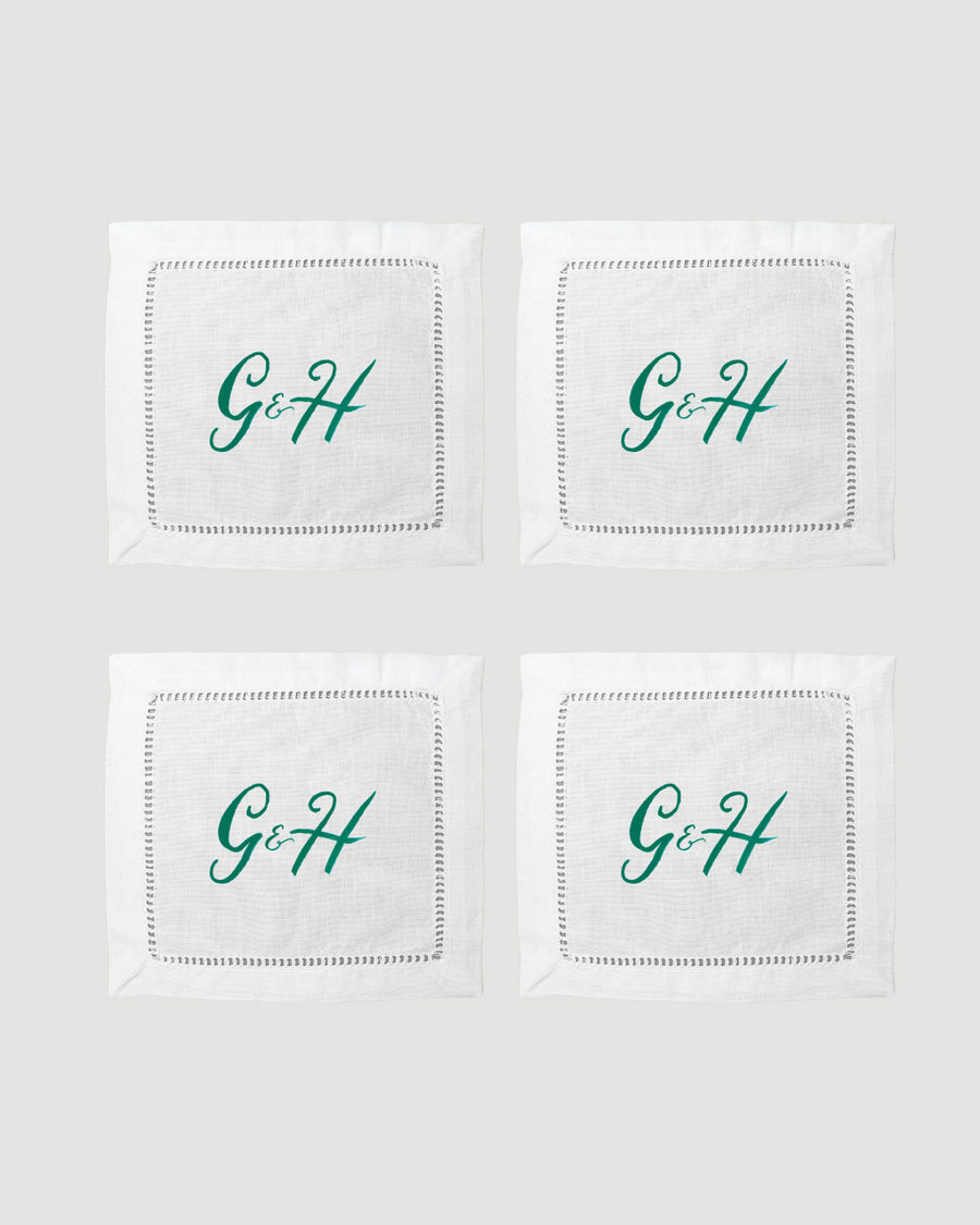 UPLOAD YOUR OWN ARTWORK COCKTAIL NAPKINS (SET OF 25)